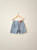 Vintage Levi's Denim Shorts (26/2)