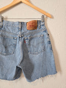 Vintage Levi's Denim Shorts (26/2)
