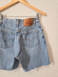 Vintage Levi's Denim Shorts (26/2)