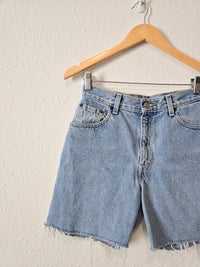Vintage Levi's Denim Shorts (26/2)
