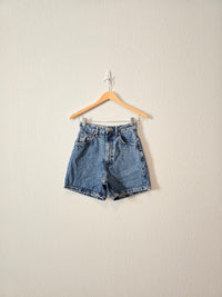 Zara High Rise Relaxed Shorts (2)