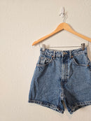 Zara High Rise Relaxed Shorts (2)