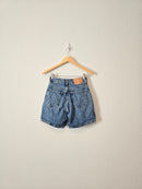 Zara High Rise Relaxed Shorts (2)