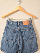 Zara High Rise Relaxed Shorts (2)