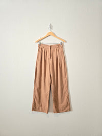 Abercrombie Wide Leg Linen Pants (S)