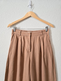 Abercrombie Wide Leg Linen Pants (S)