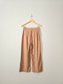 Abercrombie Wide Leg Linen Pants (S)