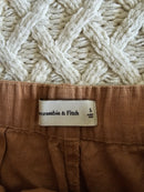 Abercrombie Wide Leg Linen Pants (S)