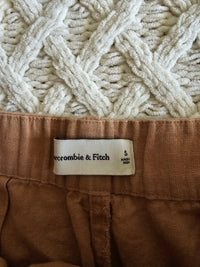 Abercrombie Wide Leg Linen Pants (S)