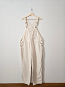 Cream Straight Leg Overalls (18)