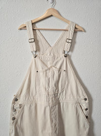 Cream Straight Leg Overalls (18)