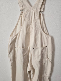 Cream Straight Leg Overalls (18)