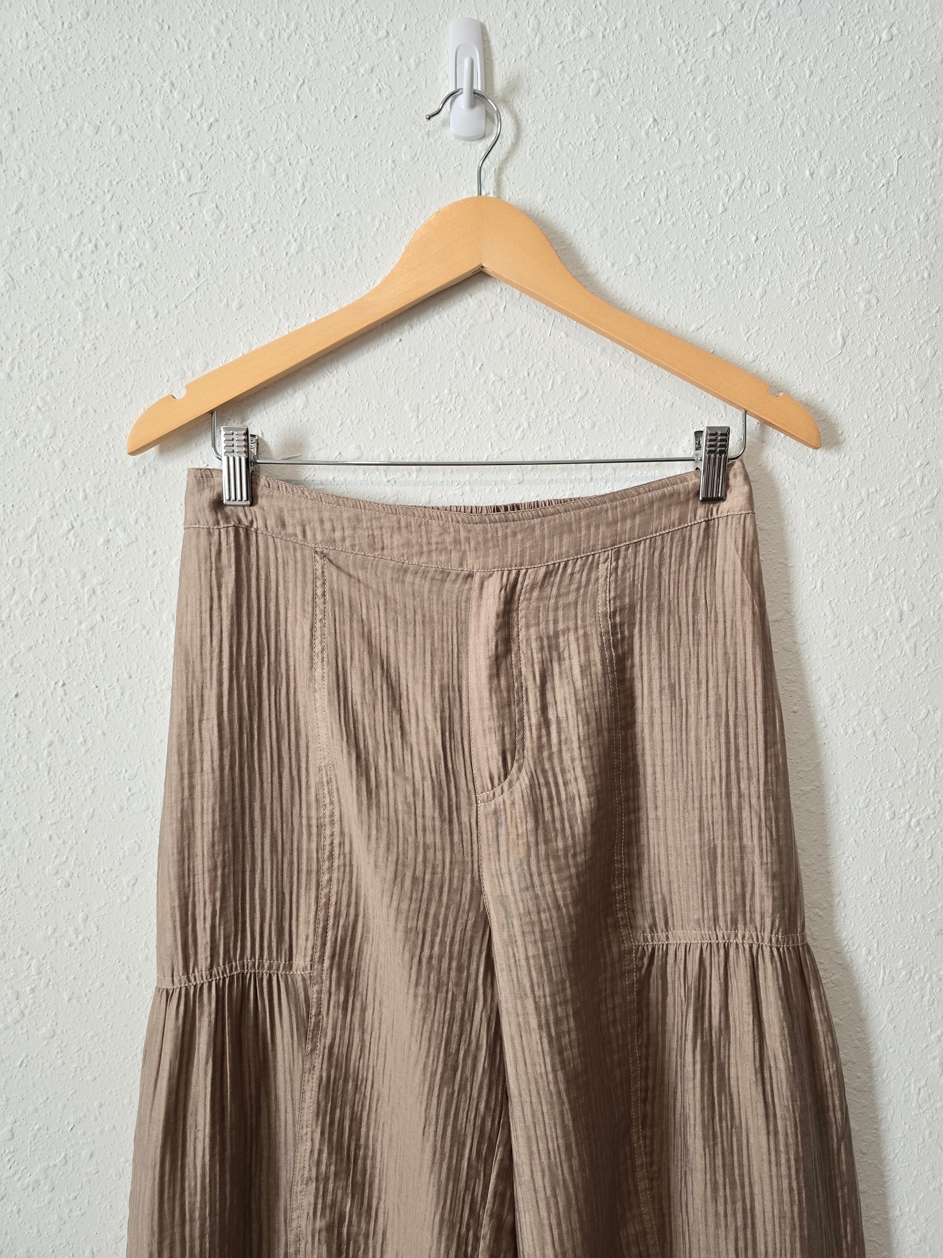 Current Air Tiered Wide Leg Pants (M)