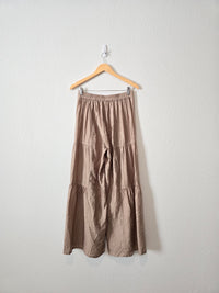 Current Air Tiered Wide Leg Pants (M)