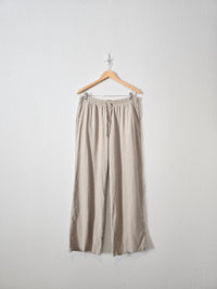 Gap Linen Wide Leg Pants (M)