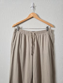 Gap Linen Wide Leg Pants (M)