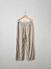 Gap Linen Wide Leg Pants (M)