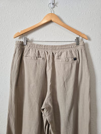 Gap Linen Wide Leg Pants (M)