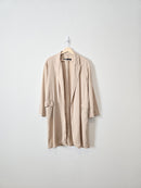 Zara Lightweight Overcoat (M)