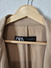 Zara Lightweight Overcoat (M)