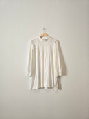 Free People White Linen Tunic (M)