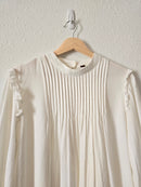 Free People White Linen Tunic (M)