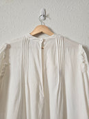 Free People White Linen Tunic (M)