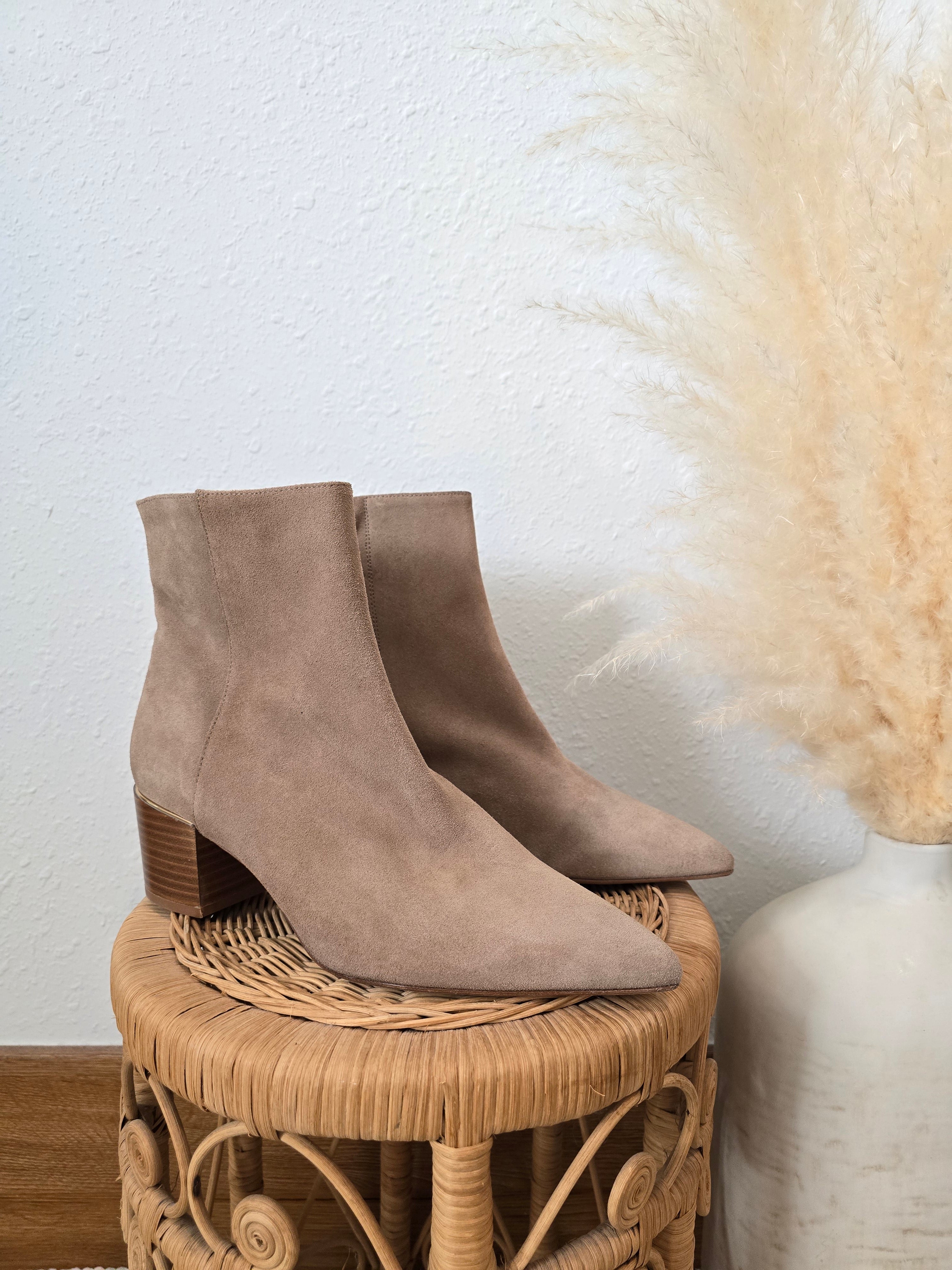 Thursday Luna Suede Booties (10)