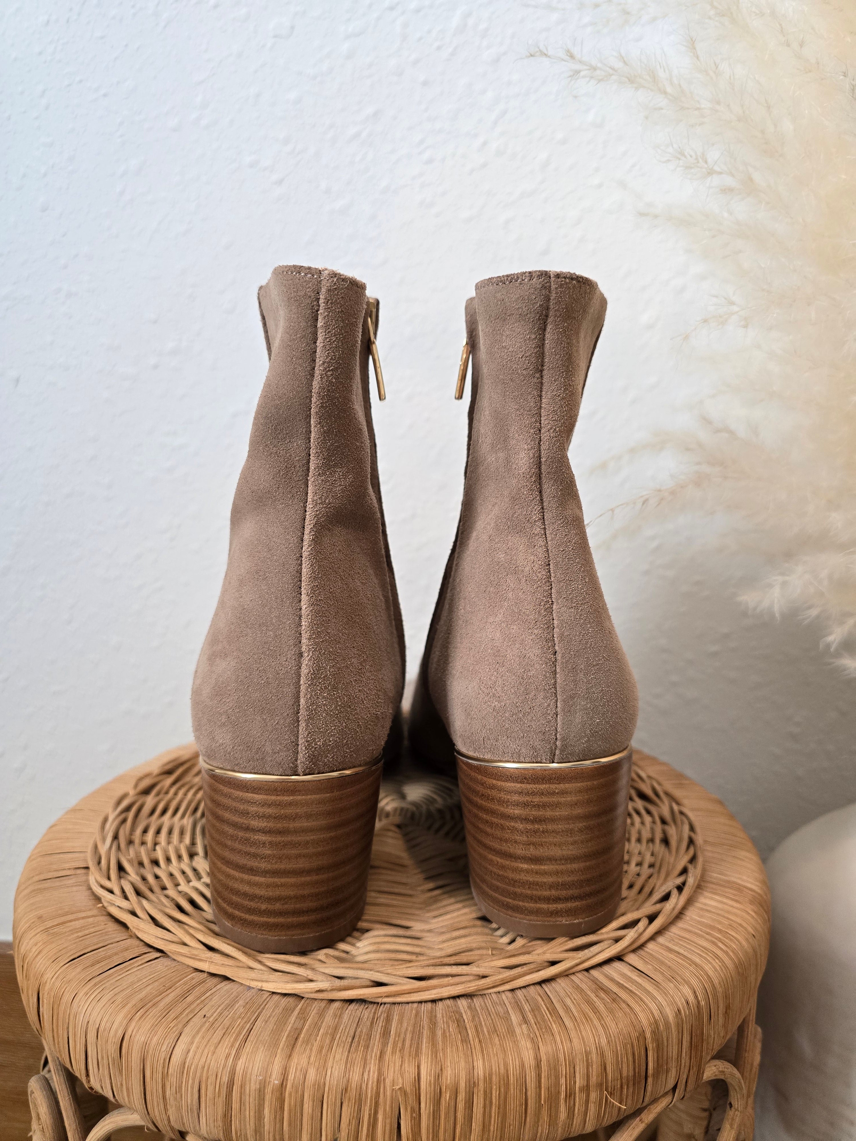 Thursday Luna Suede Booties (10)