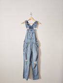 Gap Slouchy Denim Overalls (XS)