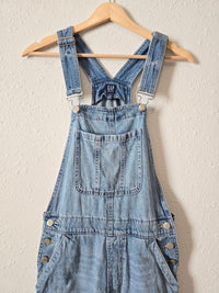 Gap Slouchy Denim Overalls (XS)