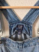 Gap Slouchy Denim Overalls (XS)