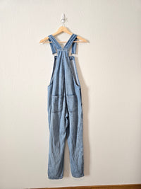 Gap Slouchy Denim Overalls (XS)