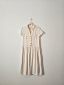 Urban Outfitters Linen Midi Dress (M)