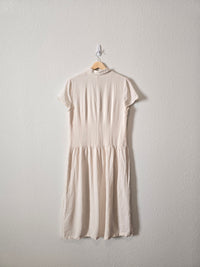 Urban Outfitters Linen Midi Dress (M)