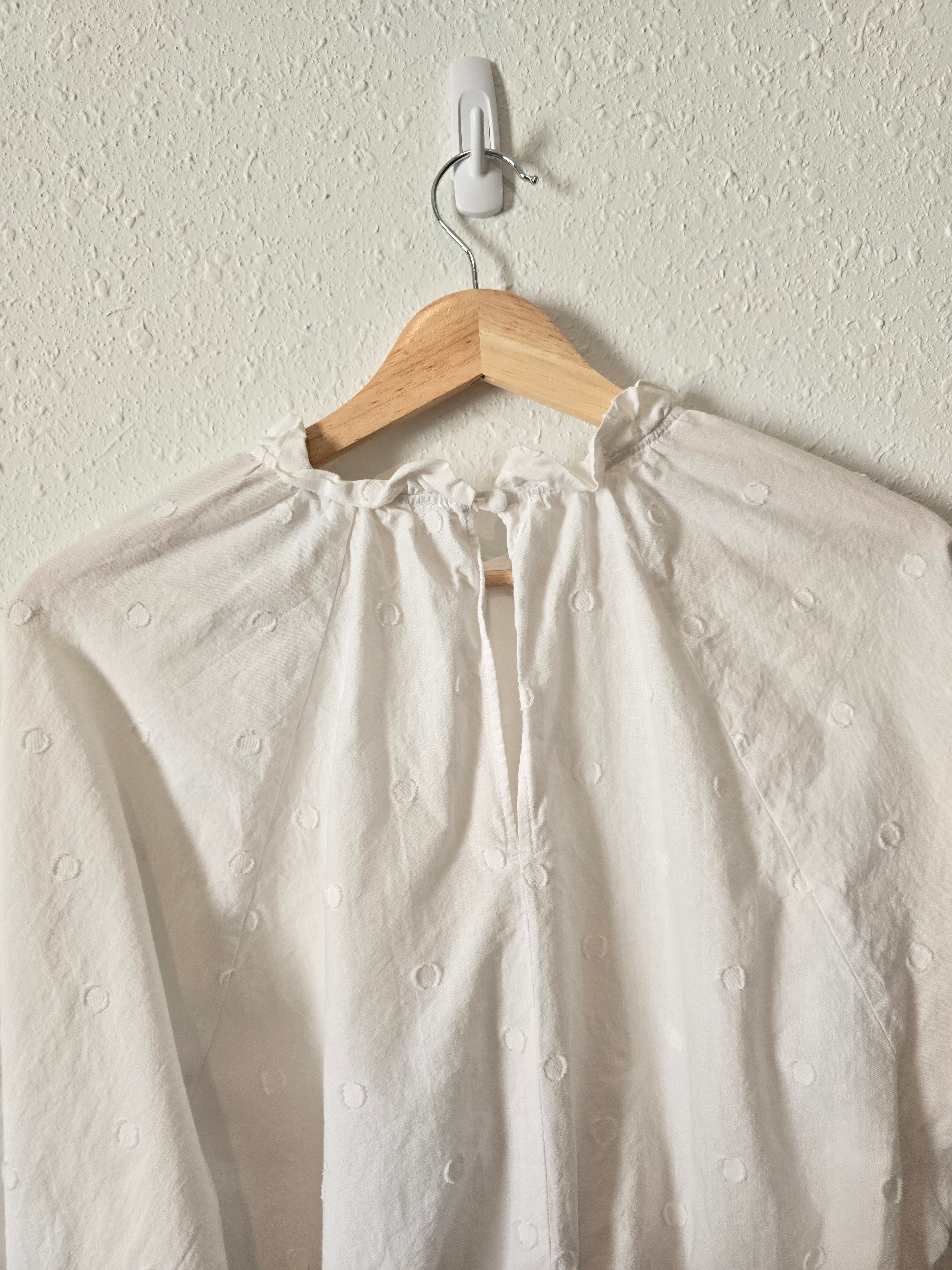 Anthropologie Puff Sleeve Top (6)