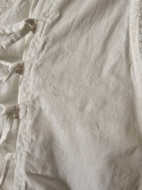 Vintage Floral Crop Tank (L)