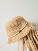 Raffia Straw Bucket Hat