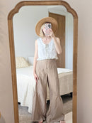 Current Air Tiered Wide Leg Pants (M)