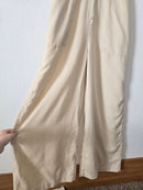 Cream Wide Leg Jumpsuit (MT)