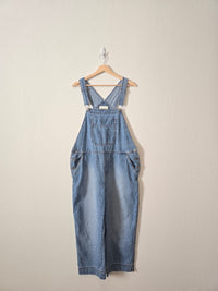 Vintage Denim Overalls (L)