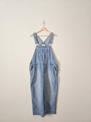 Vintage Denim Overalls (L)