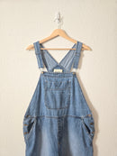 Vintage Denim Overalls (L)