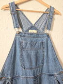 Vintage Denim Overalls (L)