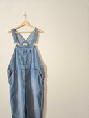 Vintage Denim Overalls (L)