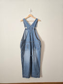 Vintage Denim Overalls (L)