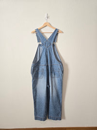 Vintage Denim Overalls (L)