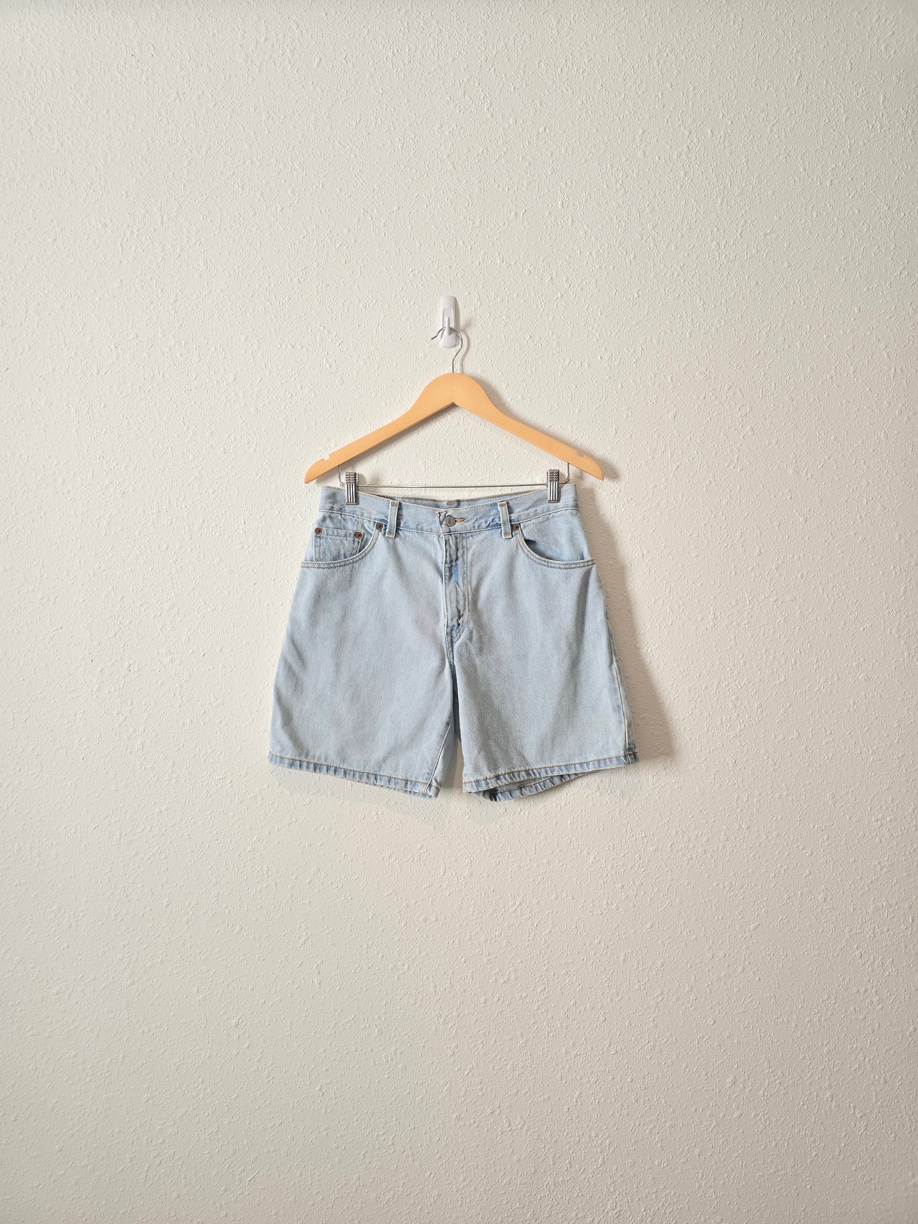 Vintage Levi's Denim Shorts (10)