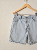 Vintage Levi's Denim Shorts (10)