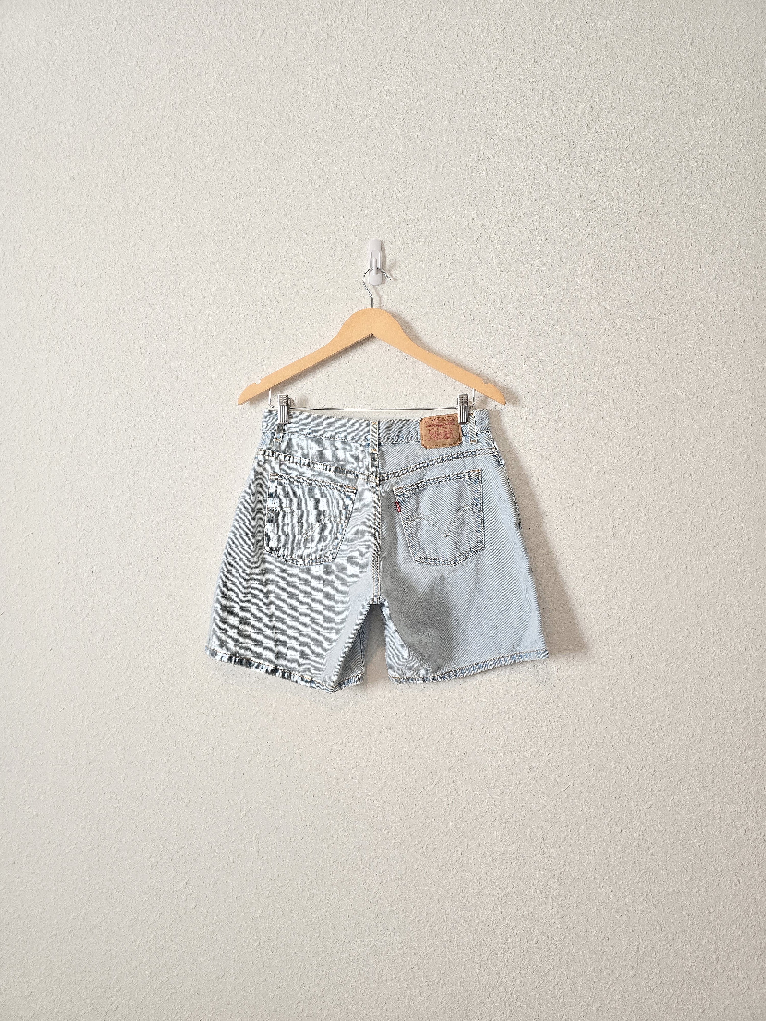 Vintage Levi's Denim Shorts (10)